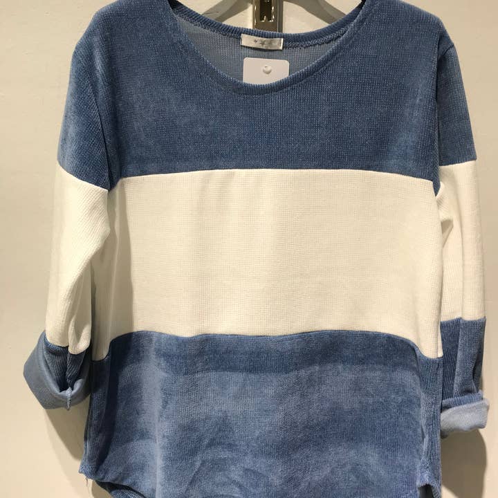 Only Yuan – wholesale Sweatshirt – Maternity – ref 12154 two-tone sweatshirt2