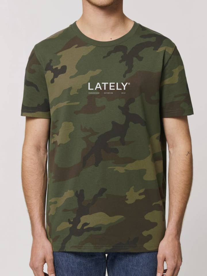 Standard Issue - Camiseta camuflaje para venta al por mayor de LATELY