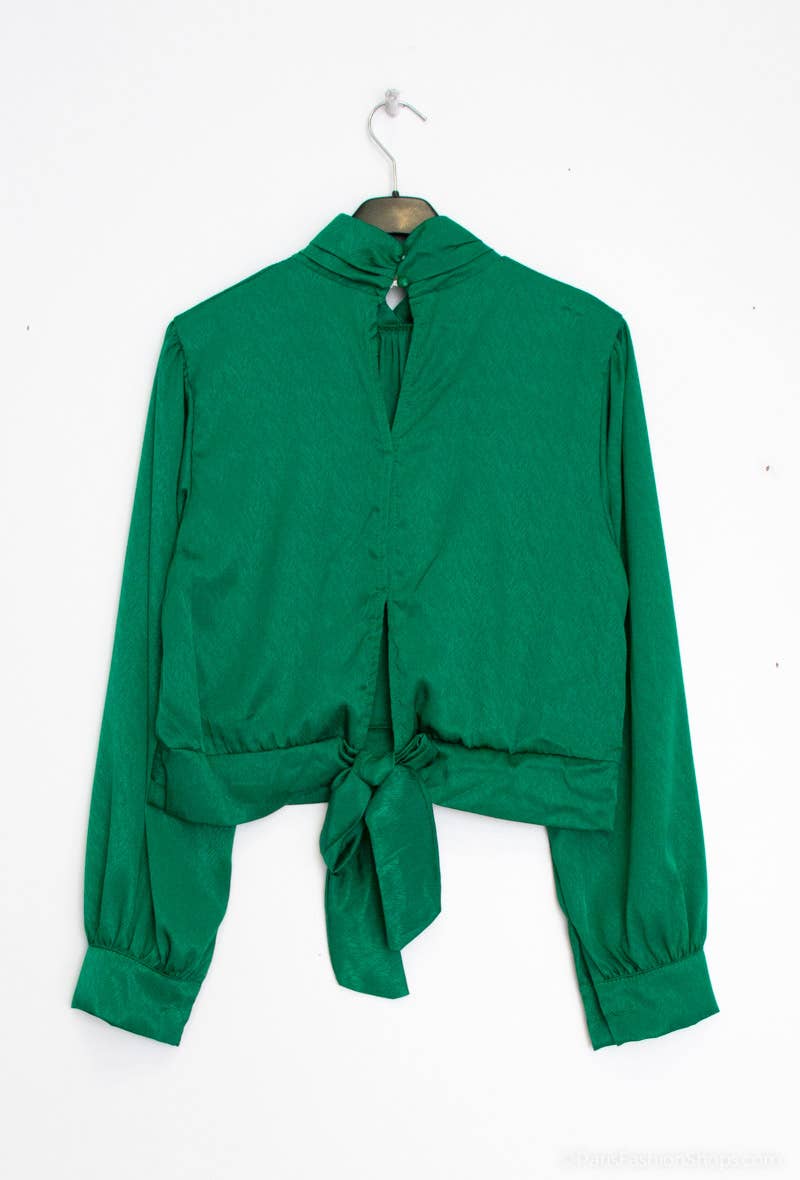 LES GRENOUILLES DU MARAIS - Wholesale Blouse - Women's - MIU 11873 new collection long sleeve blouse3