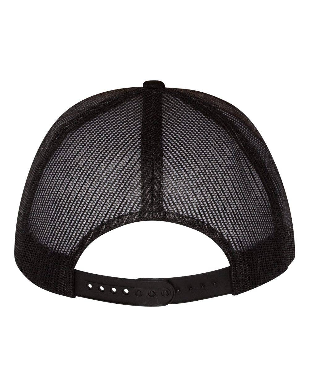 The Park Wholesale - Vente Casquette de camionneur – unisexe - YP Classics® Yupoong 6006 - Casquette trucker à visière plate - 60067