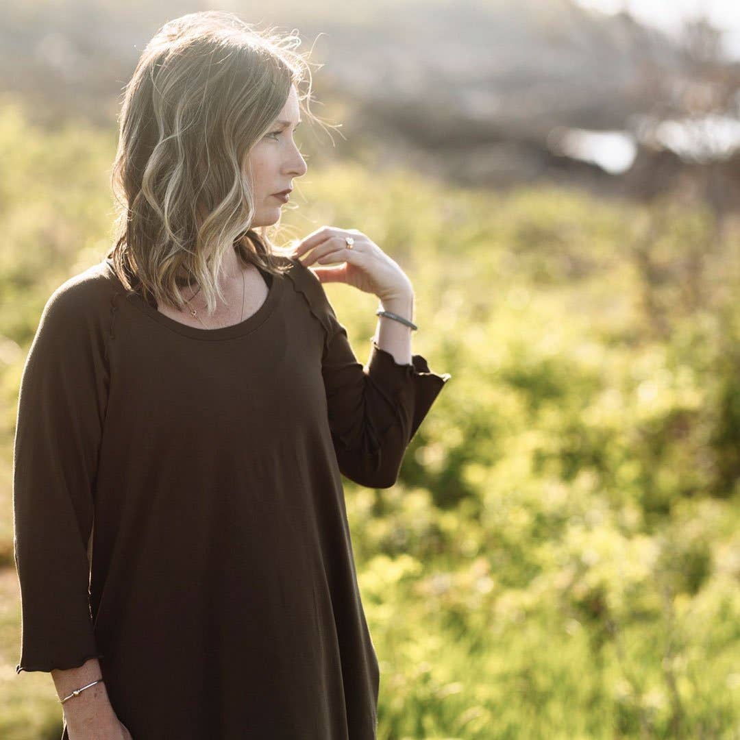 angelrox - Wholesale Tunic - Women's - ANGELROX® SWING cozy bamboo convertible top2