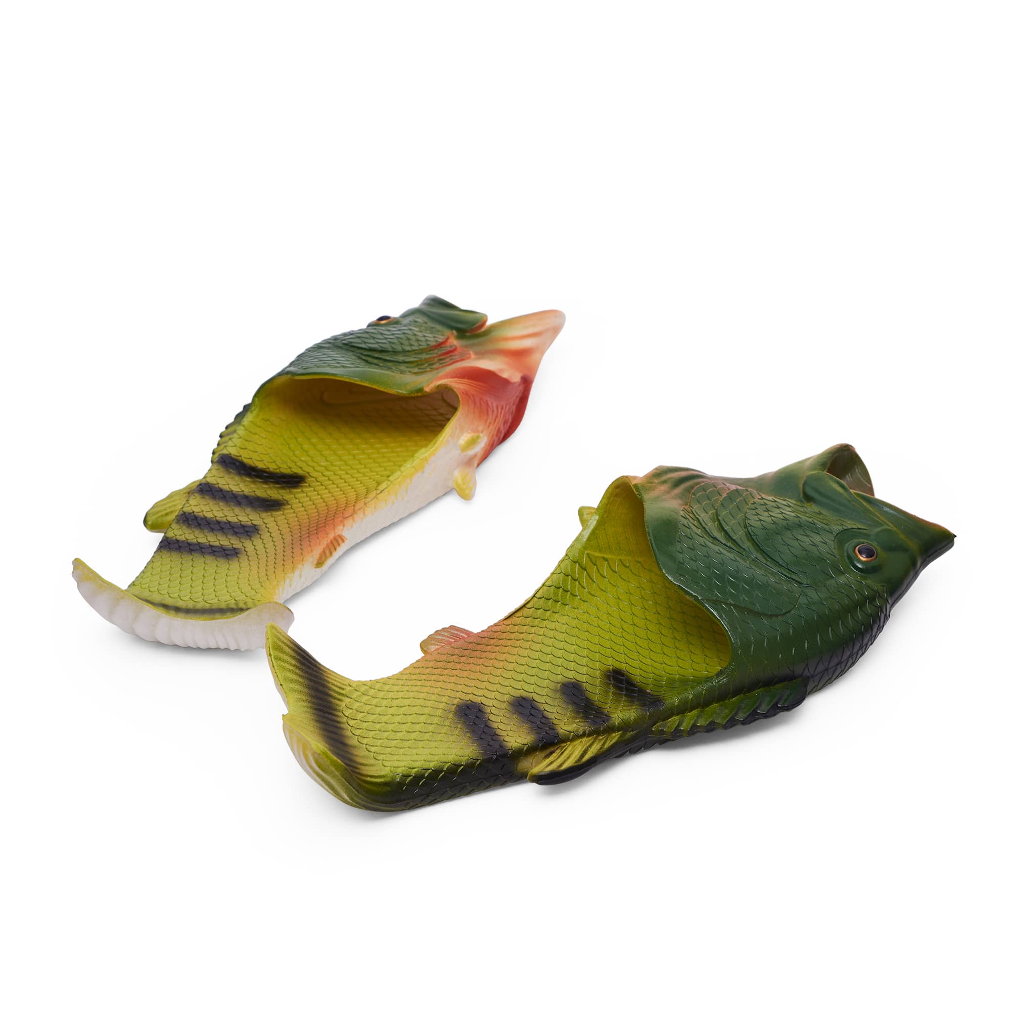 Wholesale Coddies Fish Flip Flops  Bass Fish Slippers, Fish Shoes for your  store - Faire Canada