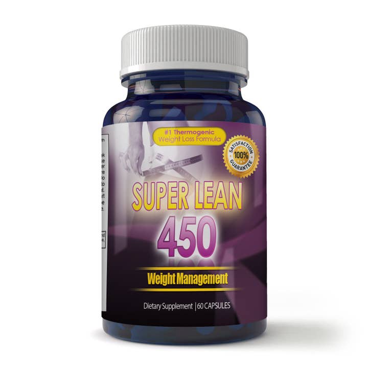 Totally Products - Wholesale Oral Supplement/Vitamin - Super Lean 450 Appetite & Carb Blocker (60 capsules)