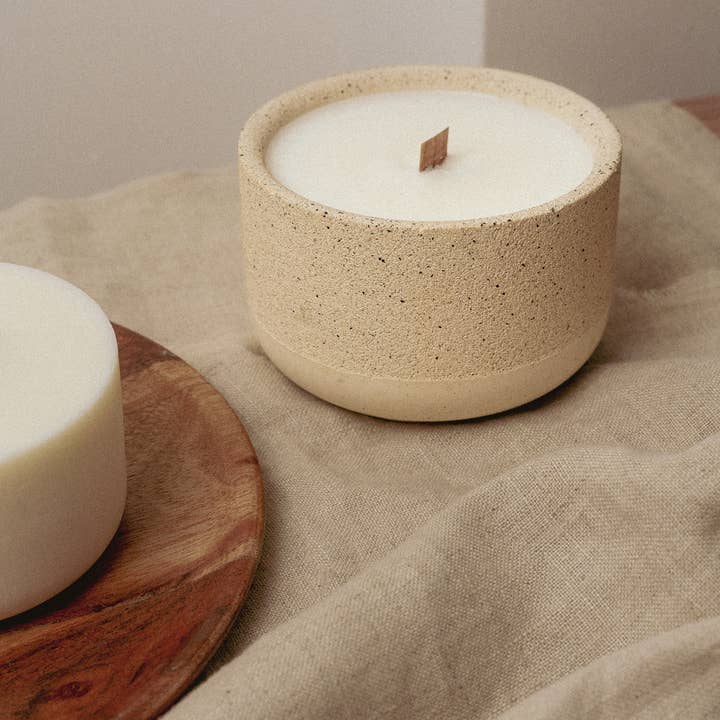 Bobella Co. - Wholesale Jar/Filled Candle - Black Plum & Rhubarb Candle Refill