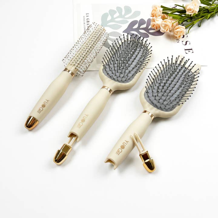 Luftkissenkamm mit Hasenohren und Lockenkamm für den Großhandel von SoapElenGlen