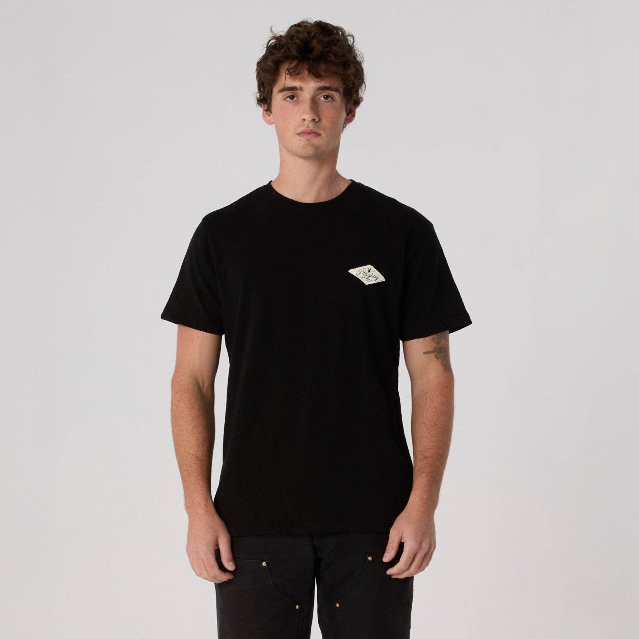 PLAYBOY - Wholesale T-Shirt (Graphic) - Men's - West Coast Playboy Tee6