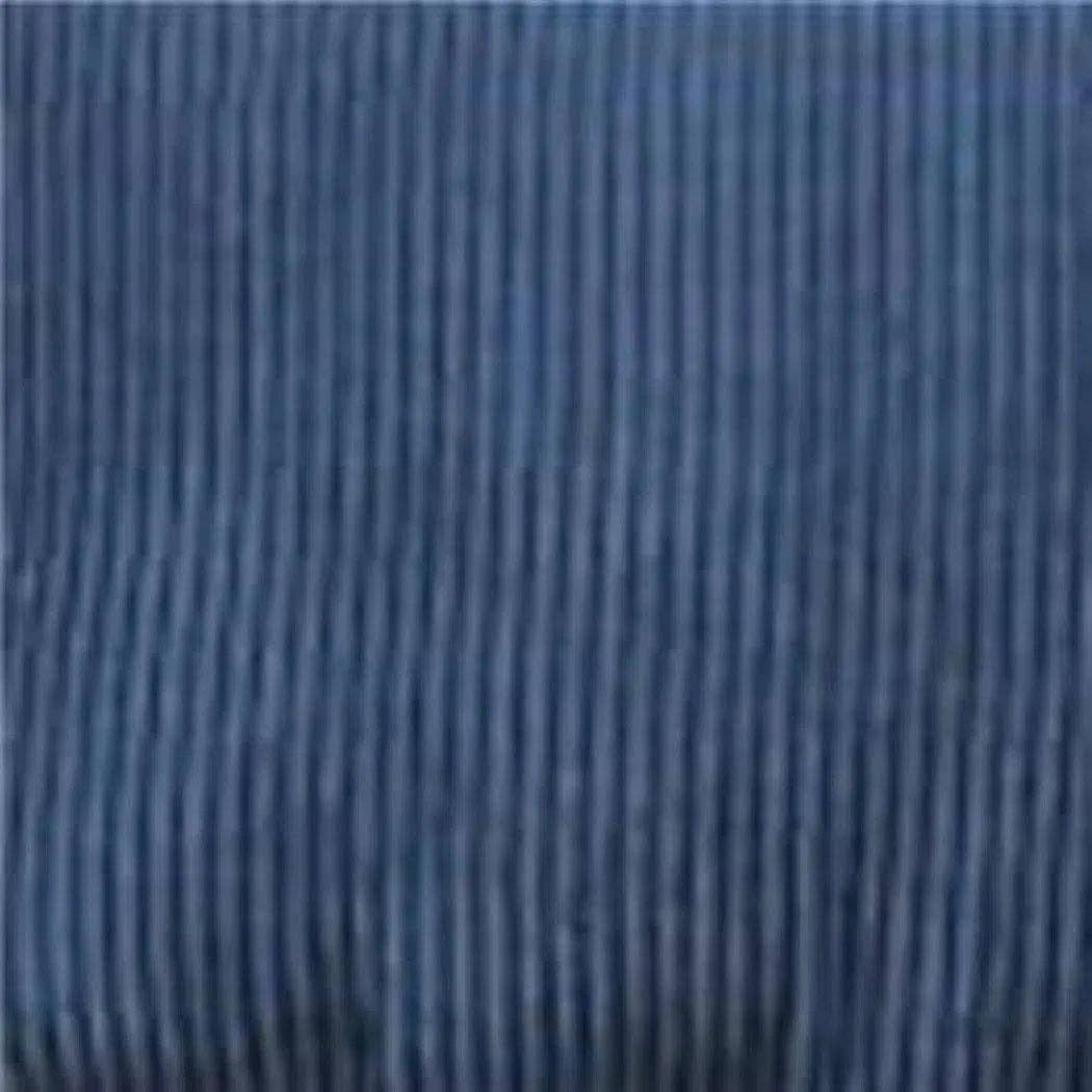 LOOMLAN – wholesale Sofa – Blue Corduroy Reversible Sectional Chaise11