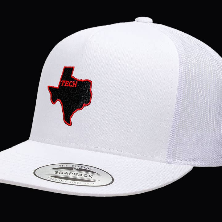 Last Stand Hats, LLC - Wholesale Baseball Cap - Unisex - Texas Tech / State of Texas Tech / Hat / 062 / TXTECH007 / M