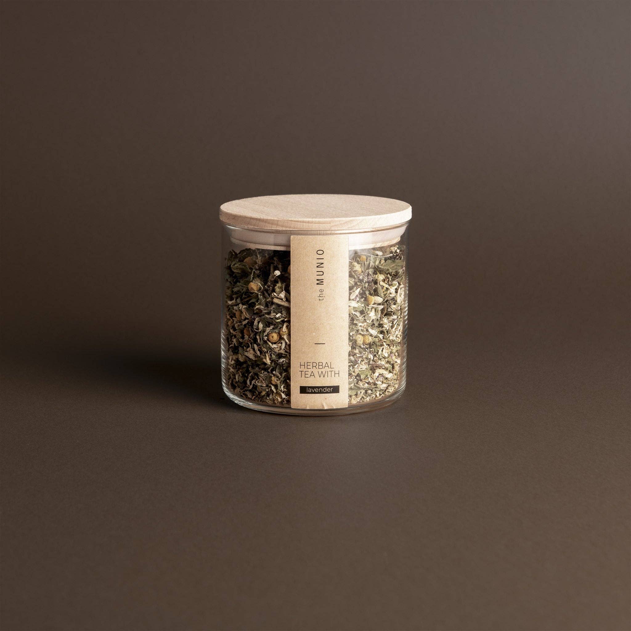 the MUNIO - Vente Thé en vrac - TISANE À LA LAVANDE0