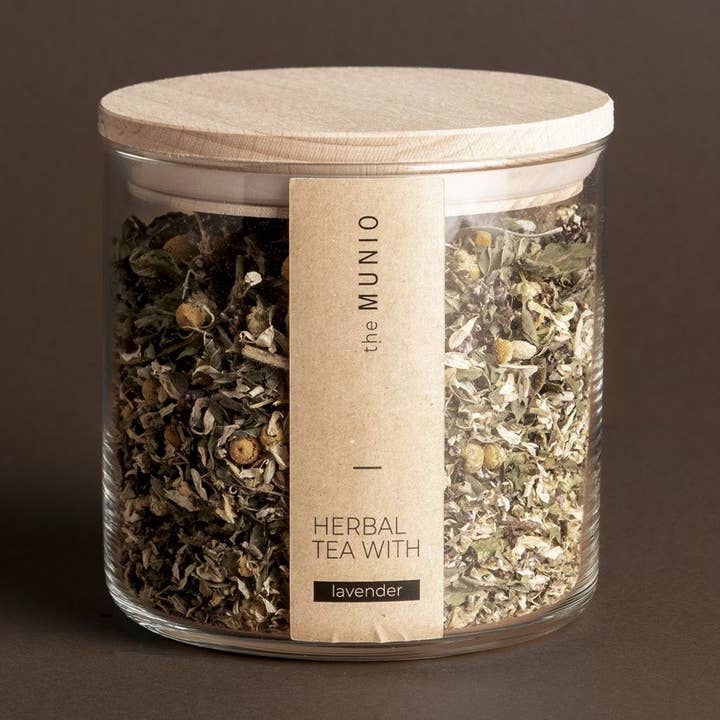 the MUNIO - Wholesale Loose Tea - HERBAL TEA WITH LAVENDER0