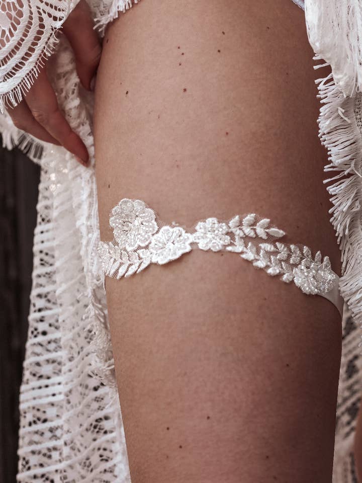 Rose Garter for wholesale by Hayze Designs Ltd