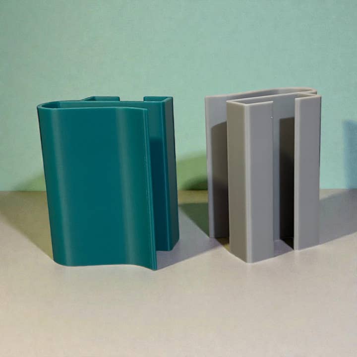 Clip de pare-soleil de printemps pour la vente par Bug and Bean Freshies