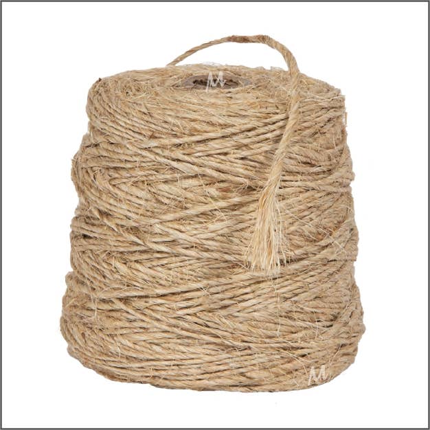 Mini Art Products - Wholesale Twine - Sisal Rope - 275 Meters - Natural