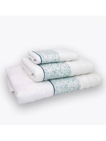 Set von 3 R.A. Handtüchern mit Wandlampe (Bide, Lav, Duc) Ane für den Großhandel von Barceló Hogar