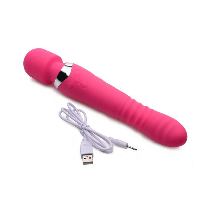 INMI Toys - Wholesale Sex Toy - Ultra Thrust-Her Thrusting and Vibrating Wand4