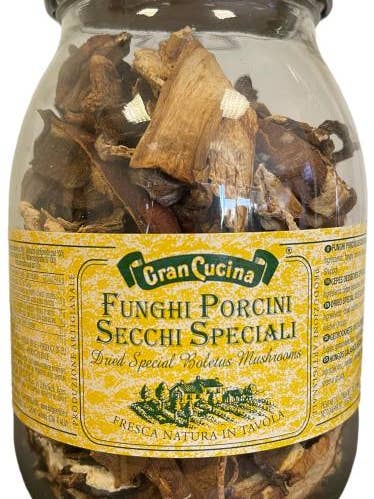 Special Dried Porcini Mushrooms 100g for wholesale by TAB GREEN LINE SRL (Gran Cucina)