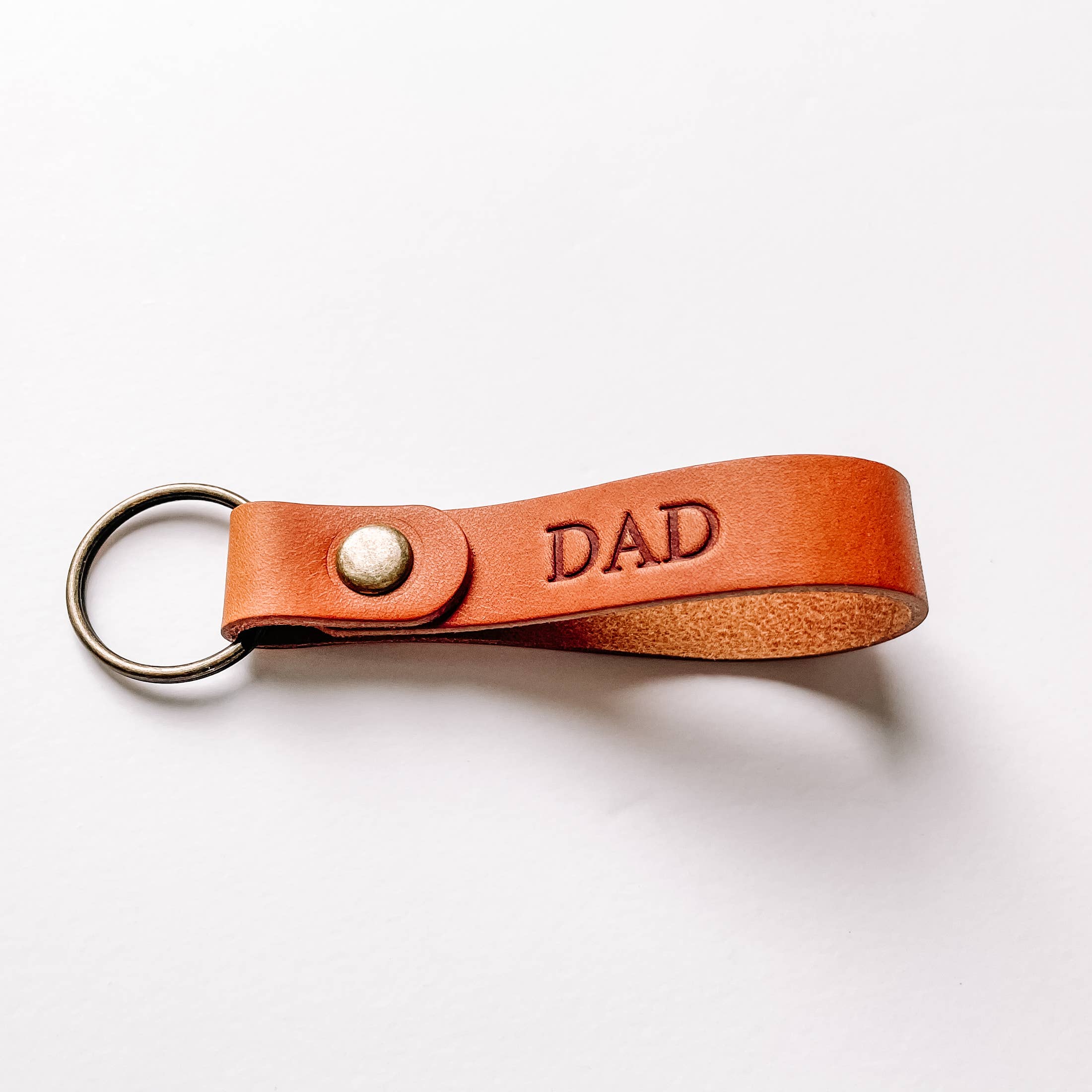Moccaberry - Wholesale Keychain - Men's - Dad Leather Keychains1