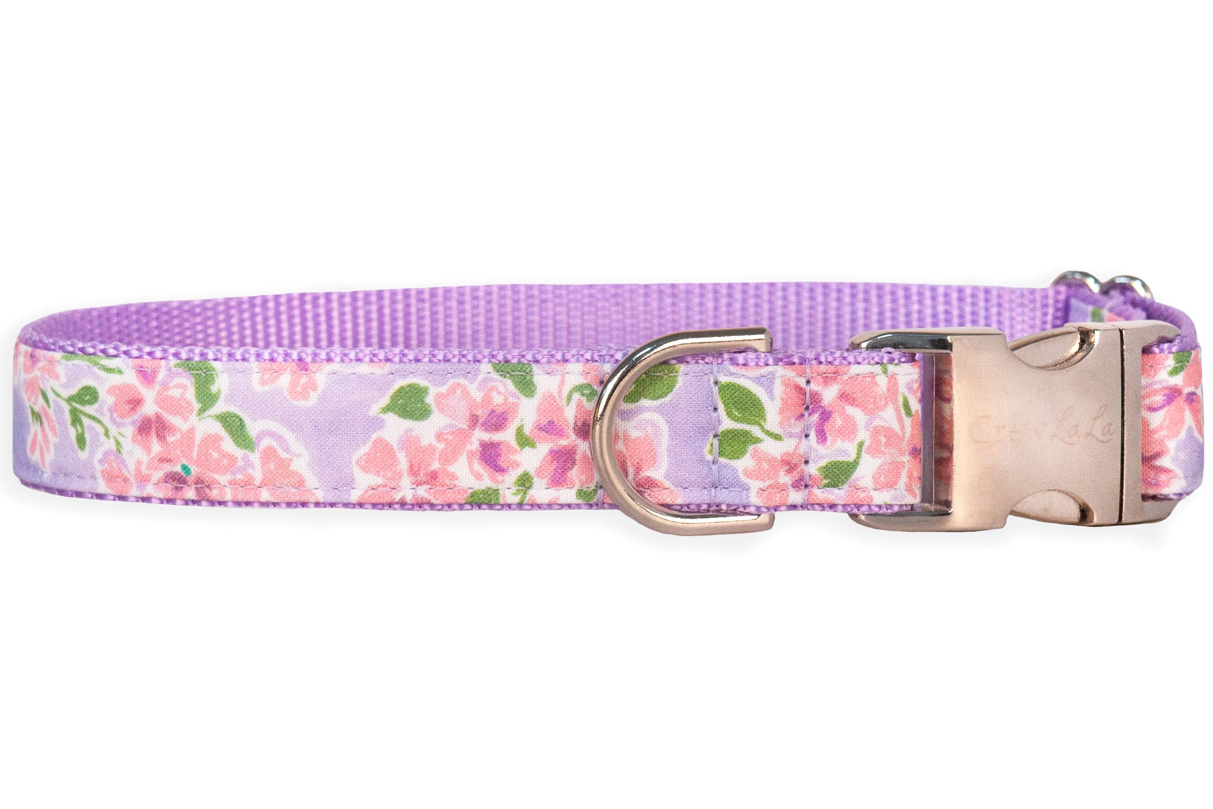 Crew LaLa – wholesale Pet collar – Dog – Tuscan Terrace Belle Bow Dog Collar2