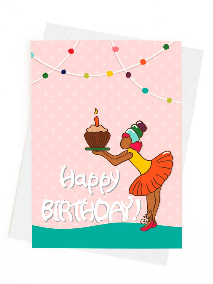 Geburtstag Bonanza, feiere! Grußkarte zum Geburtstag für den Großhandel von Creative Allure