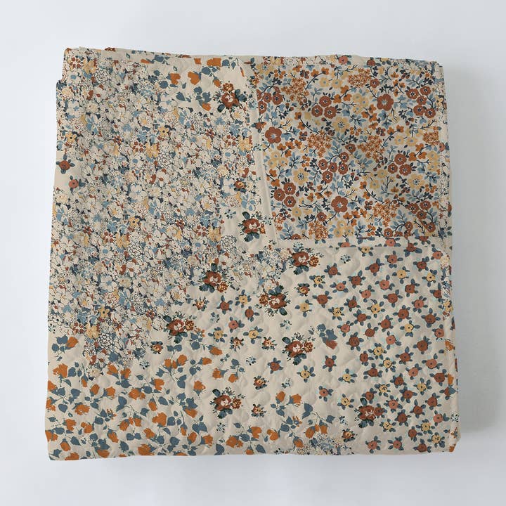 Winchester Orange Babydecke für den Großhandel von Ida Mae Home