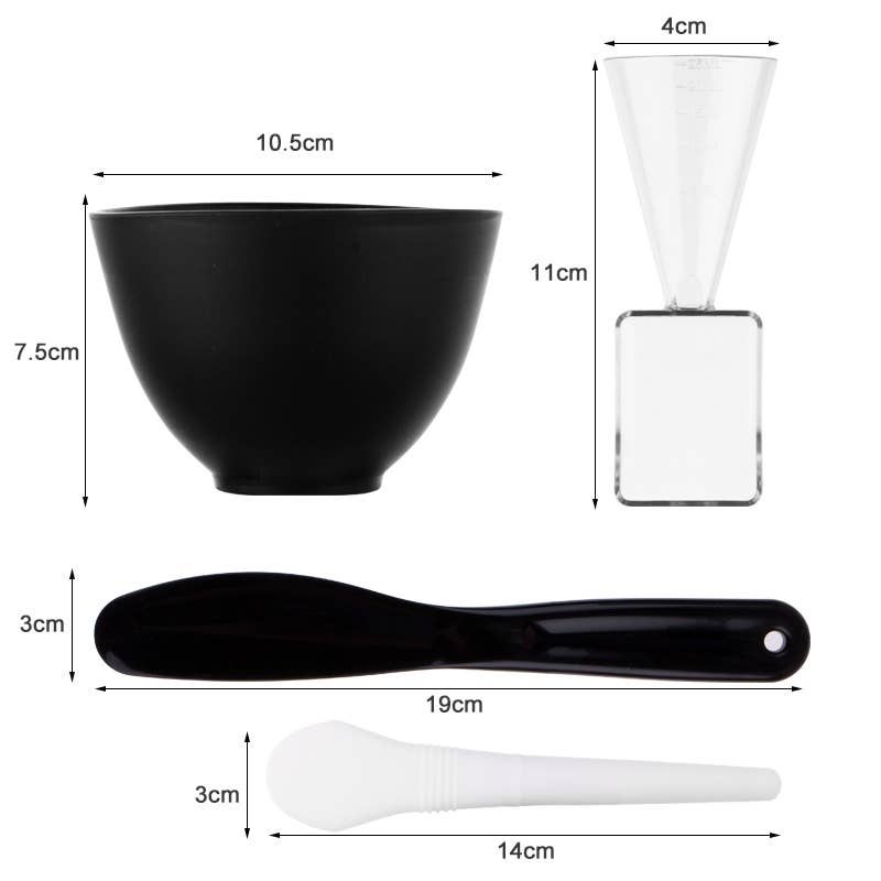 ZAQ Skin + Body Care – wholesale Mask applicator brush/tool – Silicone Face Mask Applicator Brush For Face Mask6