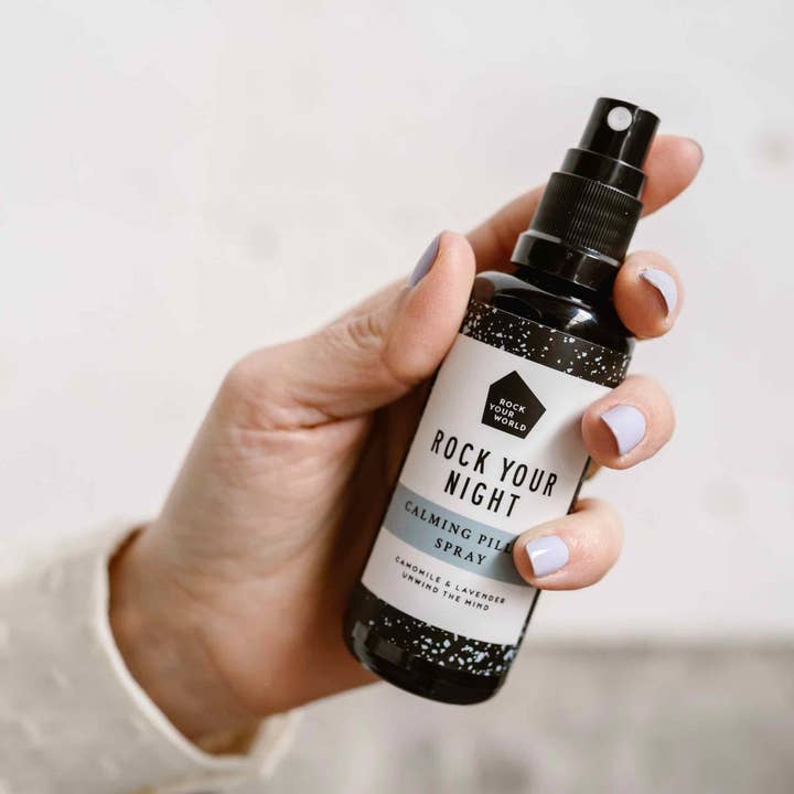 Rock Your World - Wholesale Room & Linen Spray - Calming Pillow Mist6