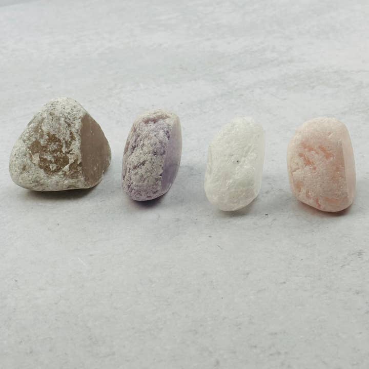 Rock Paradise - Wholesale Spiritual Stone/Crystal - Seer Stones Tumbled Crystal Quartz - Amethyst Smokey Rose