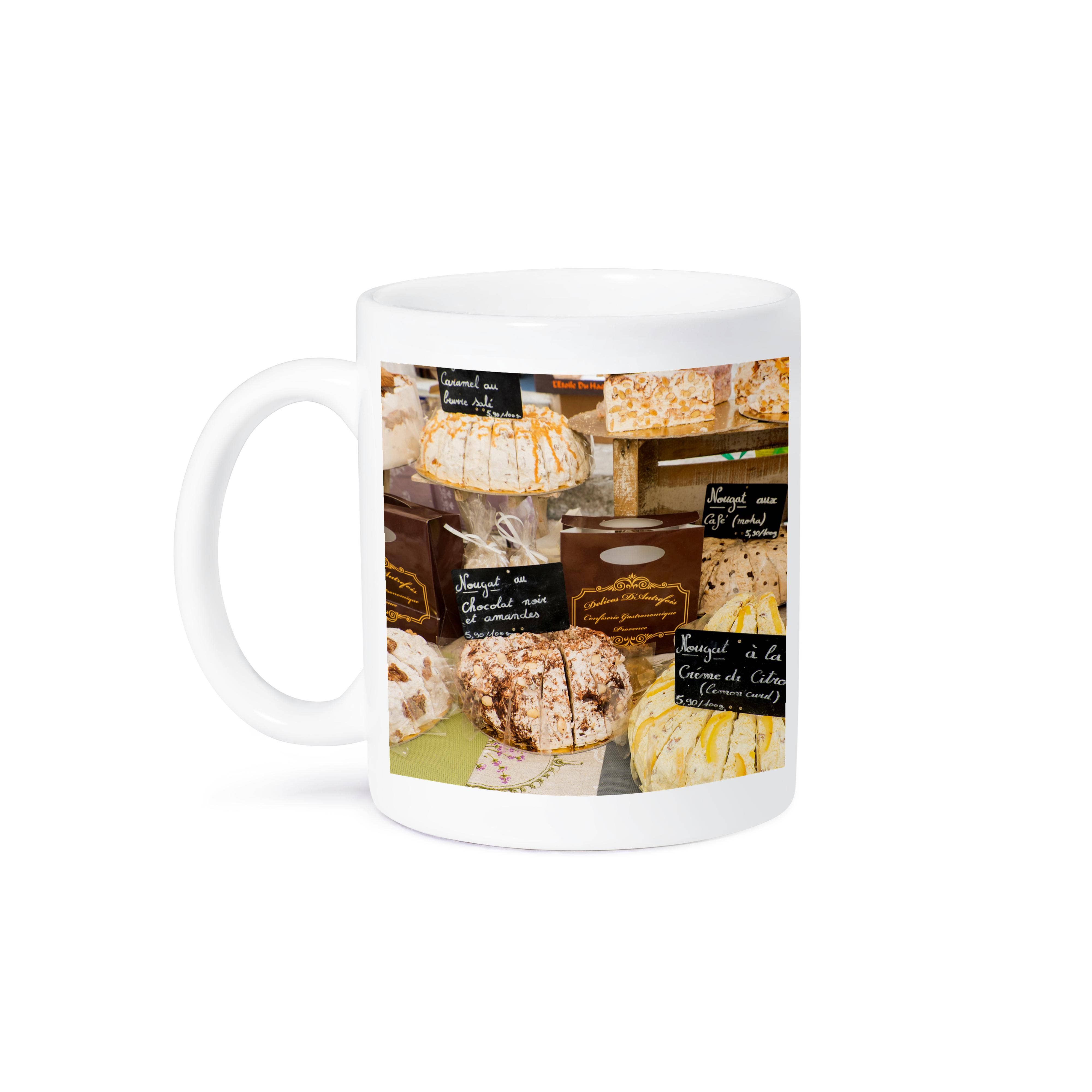3dRose - Wholesale Coffee Mug - 3dRose, France, St. Remy. Nougat candy of the region. , Mug8