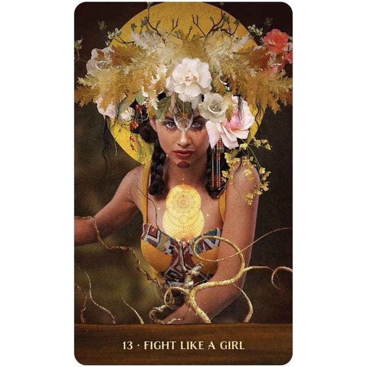 U.S. Games Systems Inc. - Wholesale Tarot Cards - Wild Woman Rising6