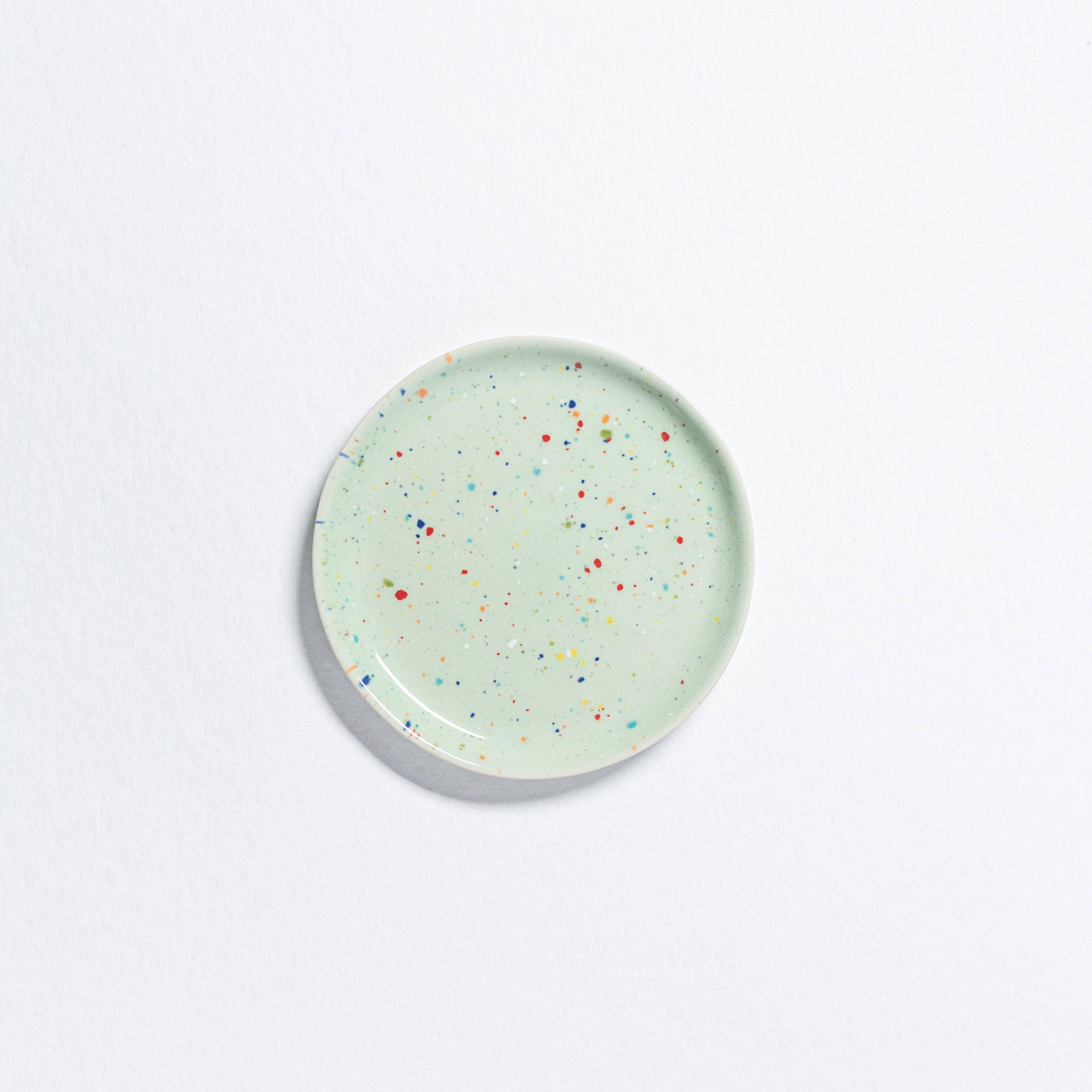 Egg Back Home - Wholesale Dinner Plate - New Party Bread Plate 17cm - Mix 6 Pieces7