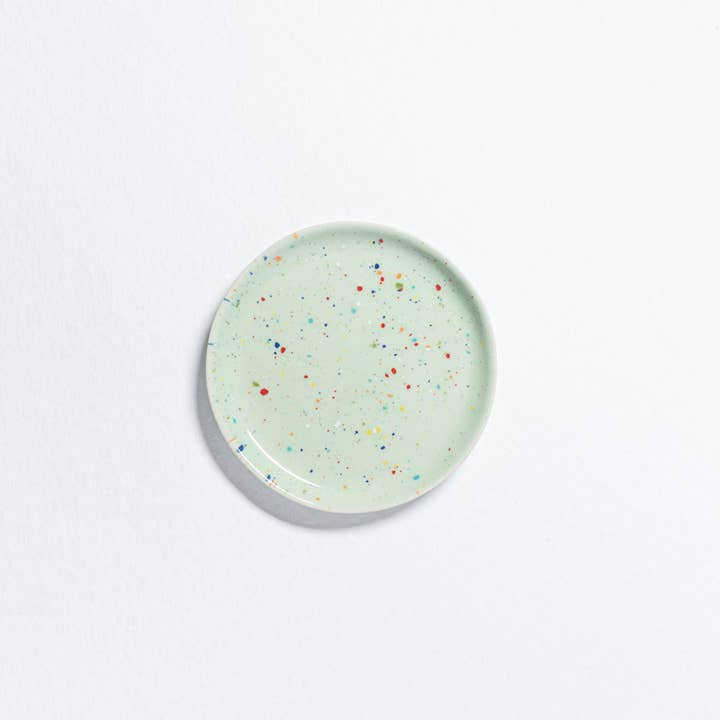 Egg Back Home - Wholesale Dinner Plate - New Party Bread Plate 17cm - Mix 6 Pieces7