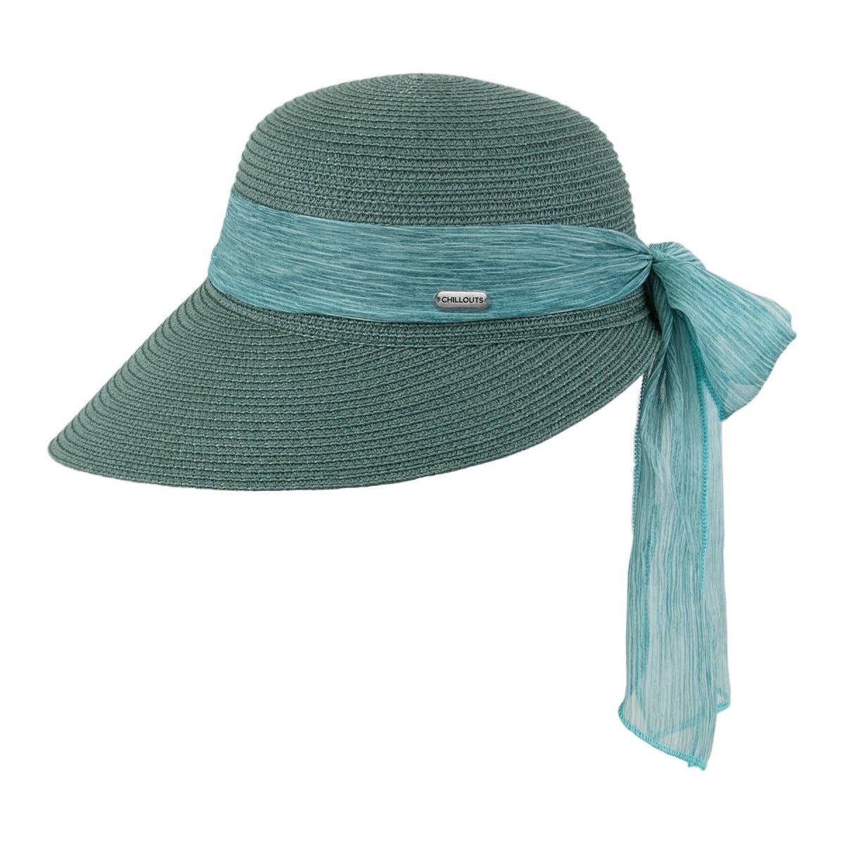 Chillouts GmbH - Vente Chapeau de paille – femme - Chapeau d'été "Lafayette" (chapeau de soleil)4