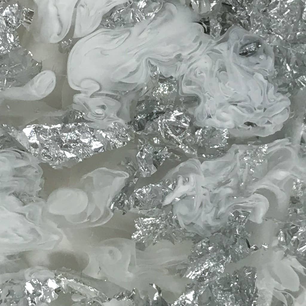 Belart Fair Trade - Wholesale Stud/Post Earrings - Eco-Resin Half Moon Hui Earrings w/ Precious Metal Rectangle11