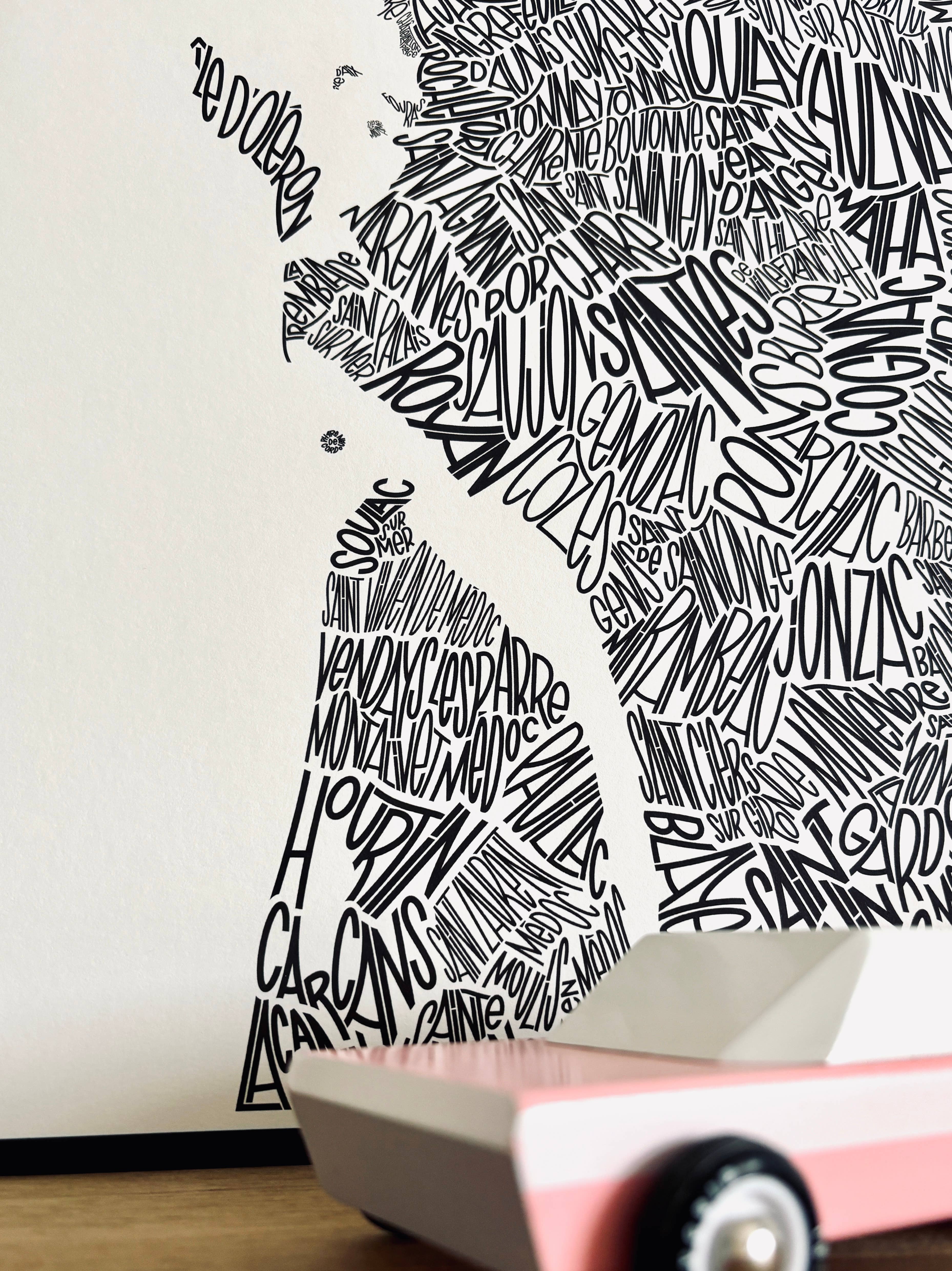 Les Petits Plans - Wholesale Poster - Charente-Maritime6