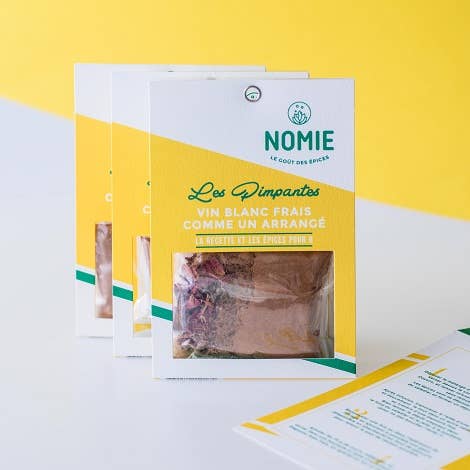 Nomie, le goût des épices - Wholesale Dried Spice Mix - The Pimpantes0
