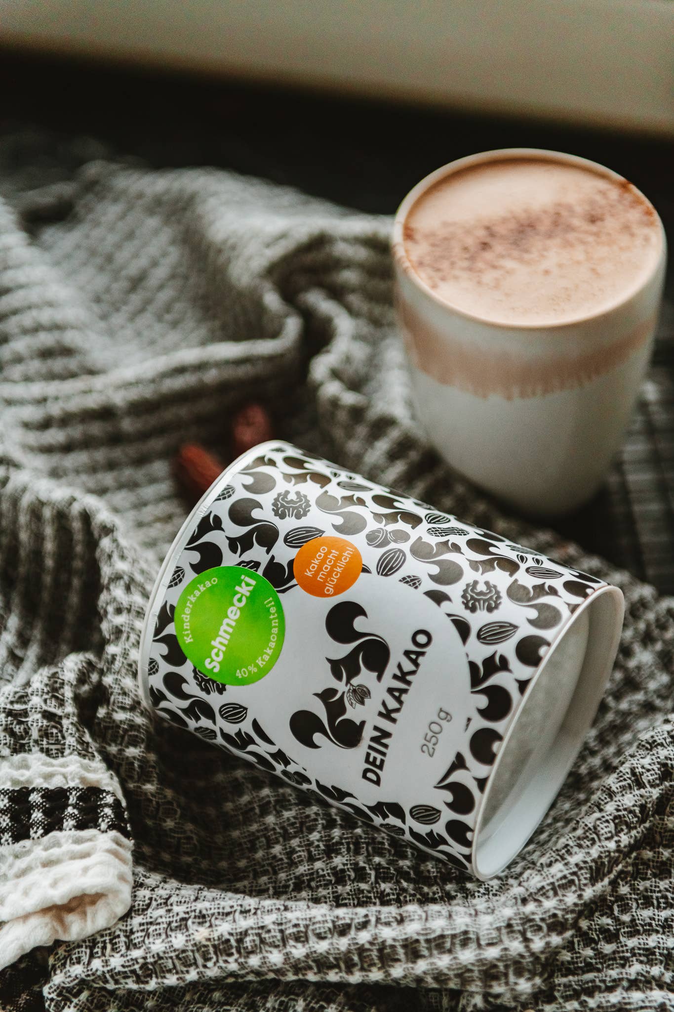 Dein Kakao – Großhandel Kakao/Heiße Schokolade – Schmecki Dein Kakao | vegan | Schokoladenpulver | Kinder1