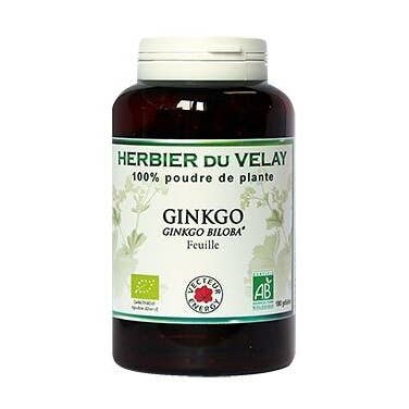 Ginkgo* 180 Cápsulas 330mg Local por atacado de Vecteur Energy