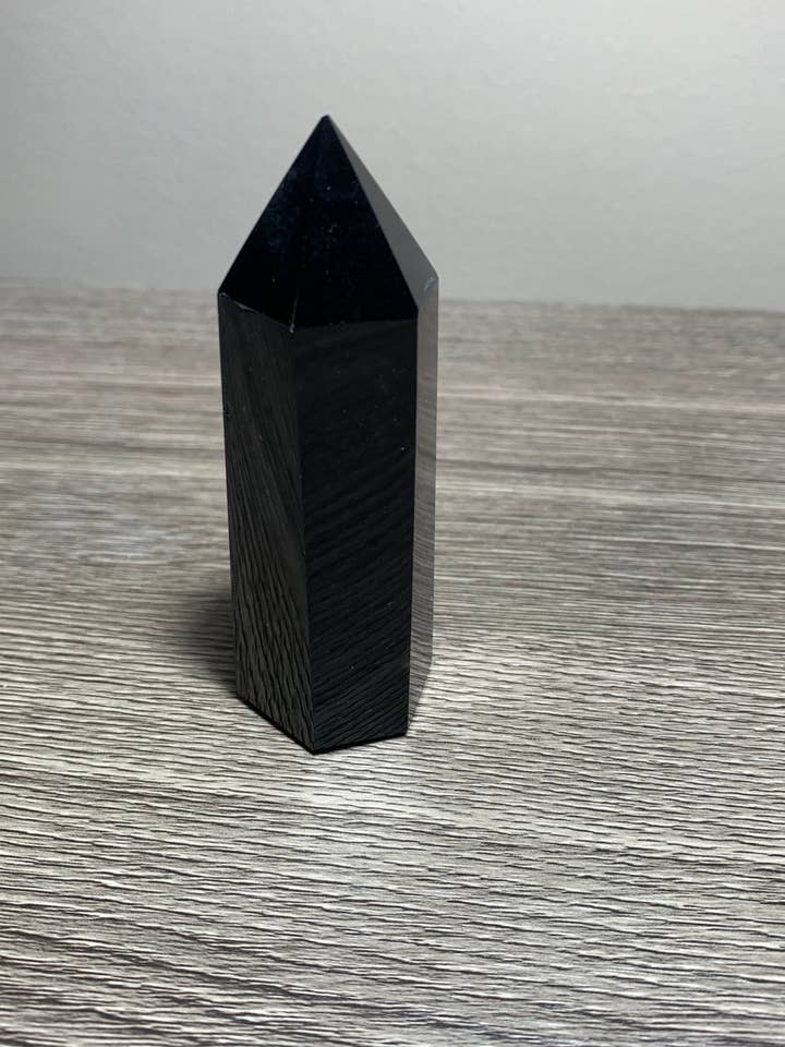 Obsidian Crystal Tower för wholesale av Godly Crystals LLC