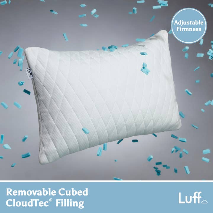 Luff - Wholesale Bedding Pillow - The Height Adjustable Prestige Bamboo Pillow1