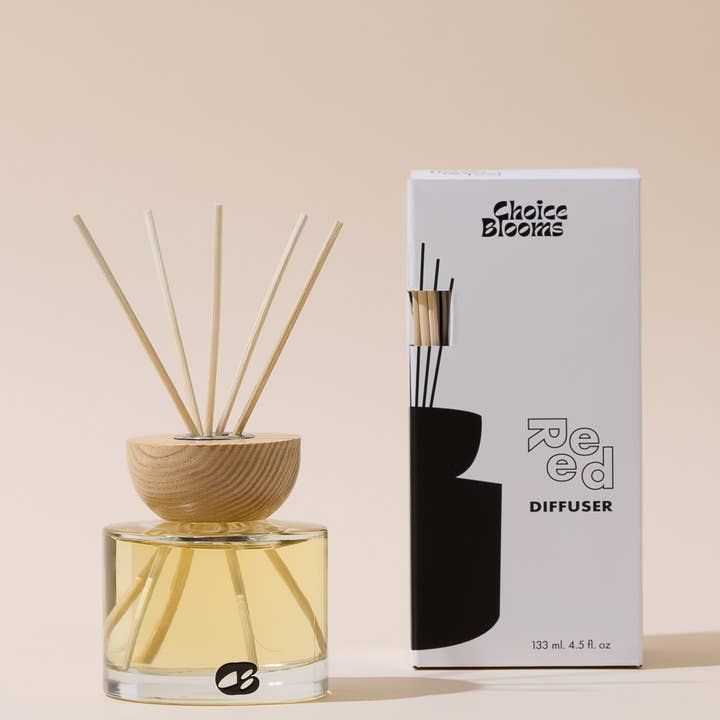 Choice Blooms - Wholesale Reed Diffuser - Natural Reed Diffuser