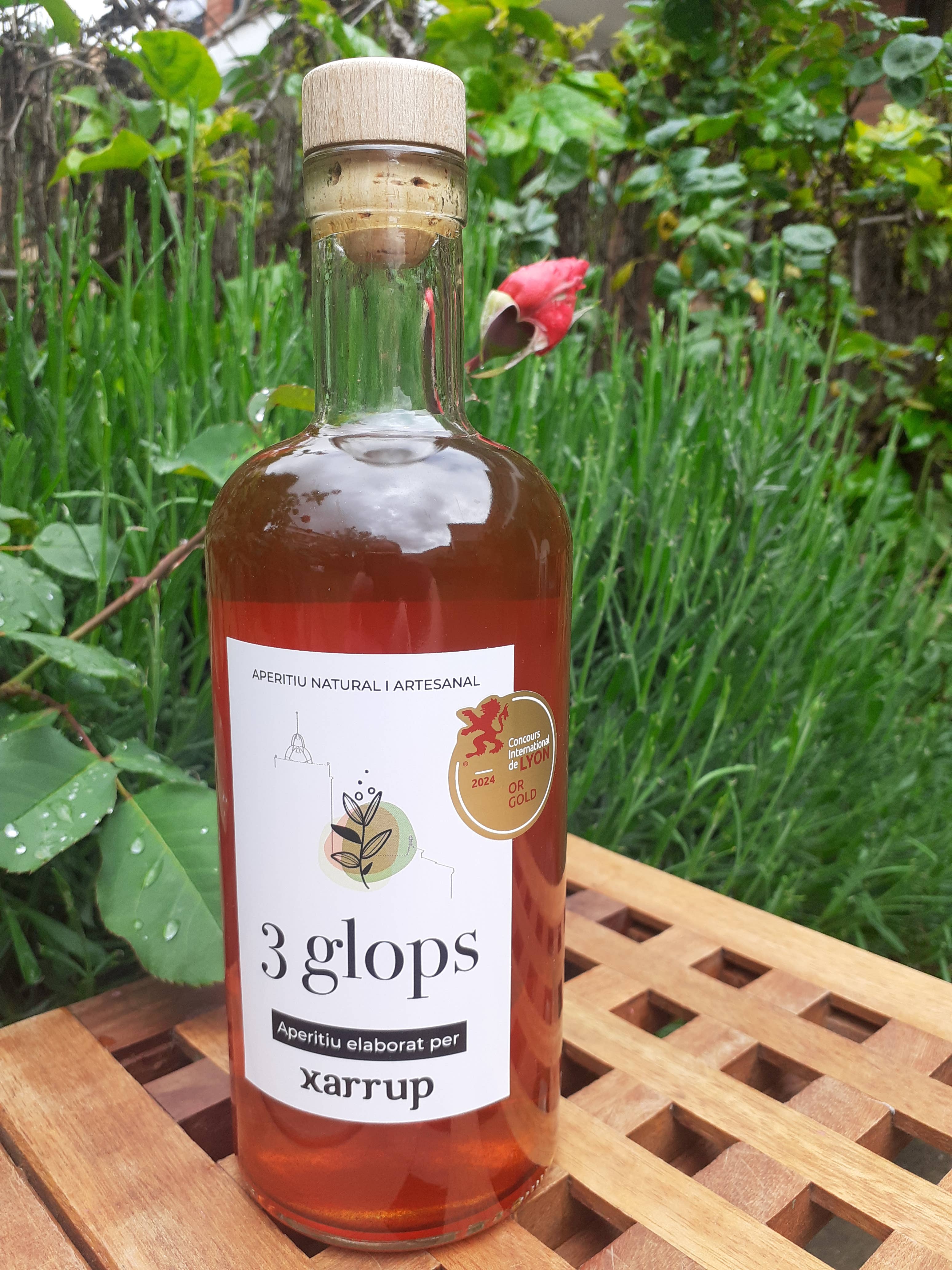 XARRUP - Wholesale Vermouth/Aperitif - APERITIF "3 SIPS"