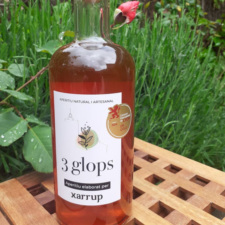 XARRUP - Wholesale Vermouth/Aperitif - APERITIF "3 SIPS"0