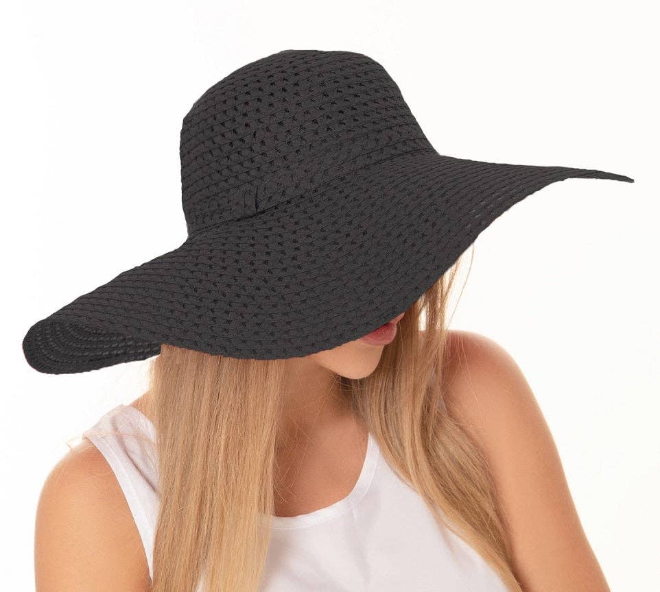 MiMi Wholesale - Wholesale Straw Hat - Women's - H3082 Hollow Out Straw Beach Summer Hat3
