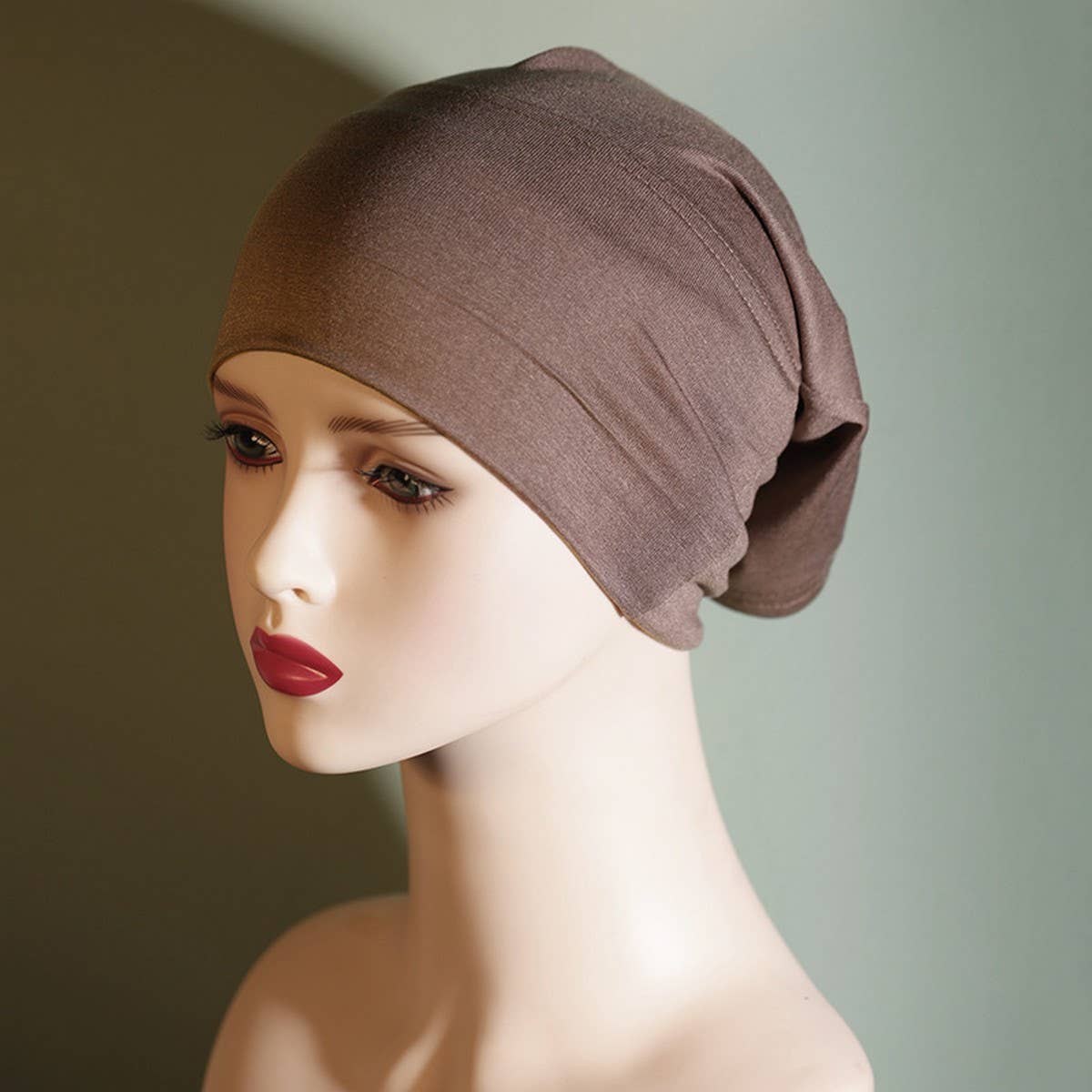 ACCITY - Wholesale Head Scarf - Women's - MULTI-COLOR PURE COTTON ETHNIC HEADSCARF_CWASC24157