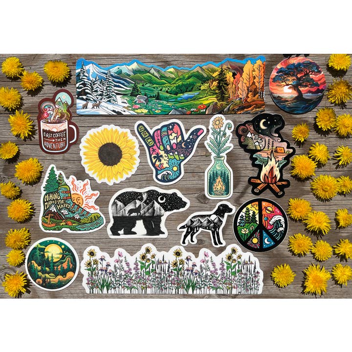 Sticker Art - Wholesale Sticker - Summer Stickers