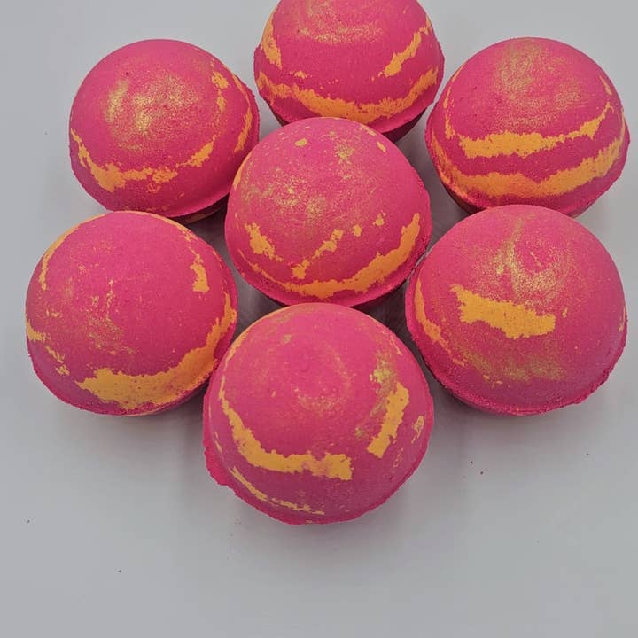 Glamfizz – wholesale Bath bomb/fizz – Baccarat Rouge Vegan Bath Bombs2
