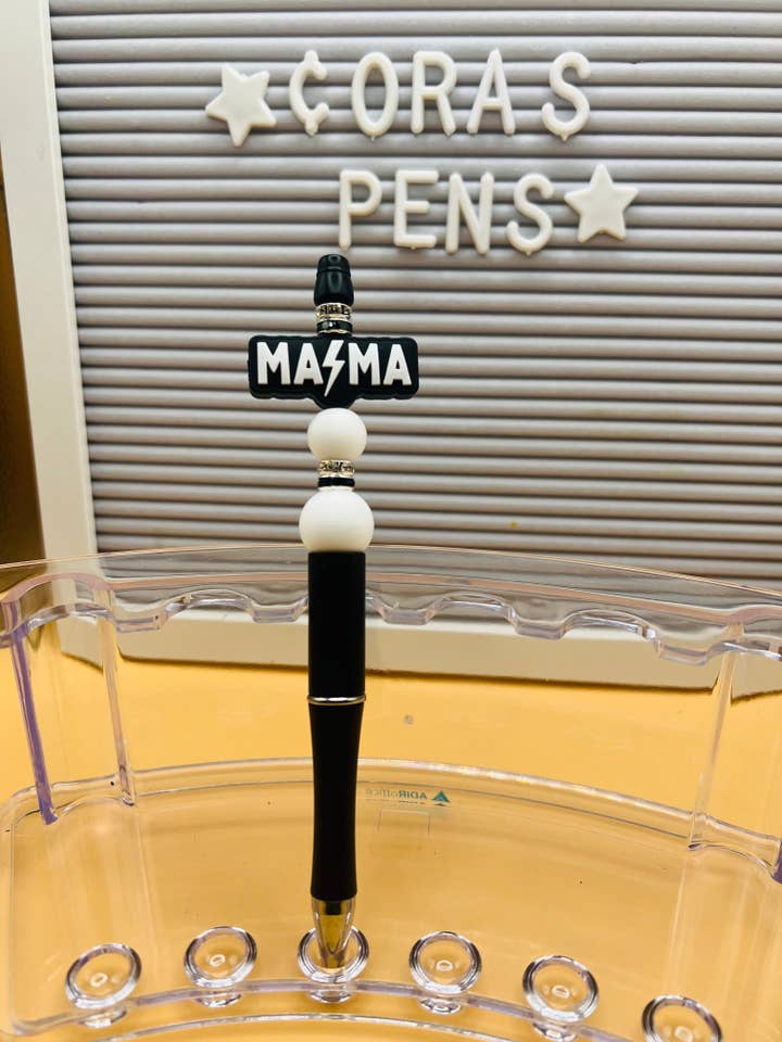 Mama pen (black) for wholesale by Cora’s Pens