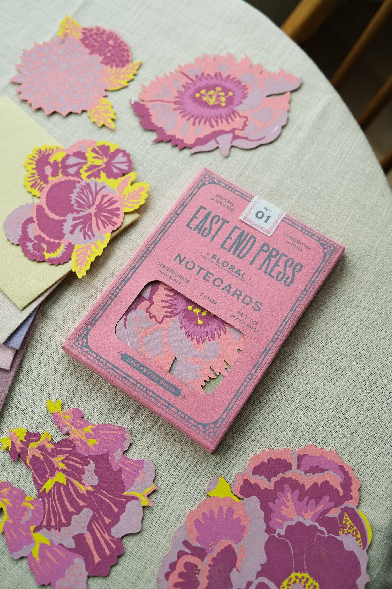 East End Press - Wholesale Stationery/Notecard Set - Floral Notecards Set6