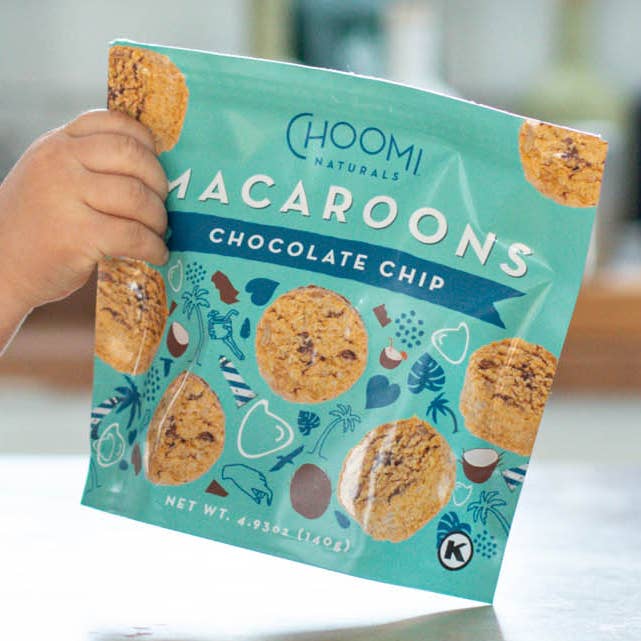 Chocolate Chip Macaroons for wholesale by Choomi Naturals