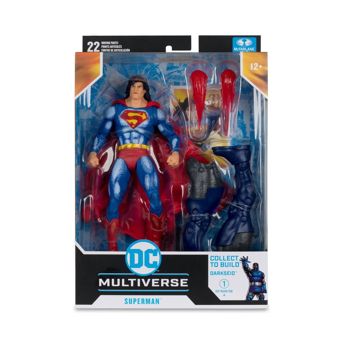 Entertainment Earth - Wholesale  - DC Build-A W14 Justice League Task Force Superman Figure2